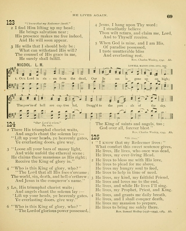 Many Voices; or, Carmina Sanctorum, Evangelistic Edition with Tunes page 66