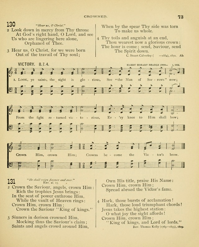 Many Voices; or, Carmina Sanctorum, Evangelistic Edition with Tunes page 70