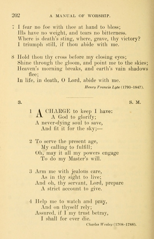 A Manual of Worship: for the chapel of Girard College page 207