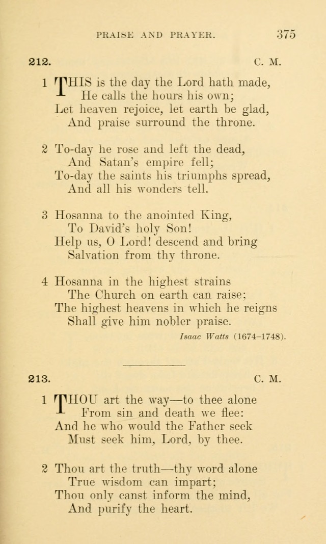 A Manual of Worship: for the chapel of Girard College page 380