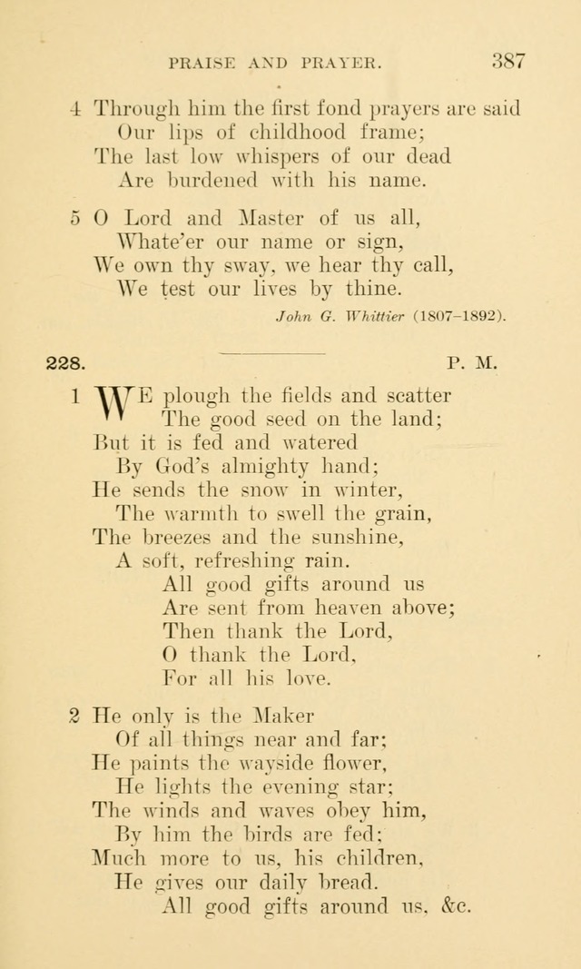 A Manual of Worship: for the chapel of Girard College page 392
