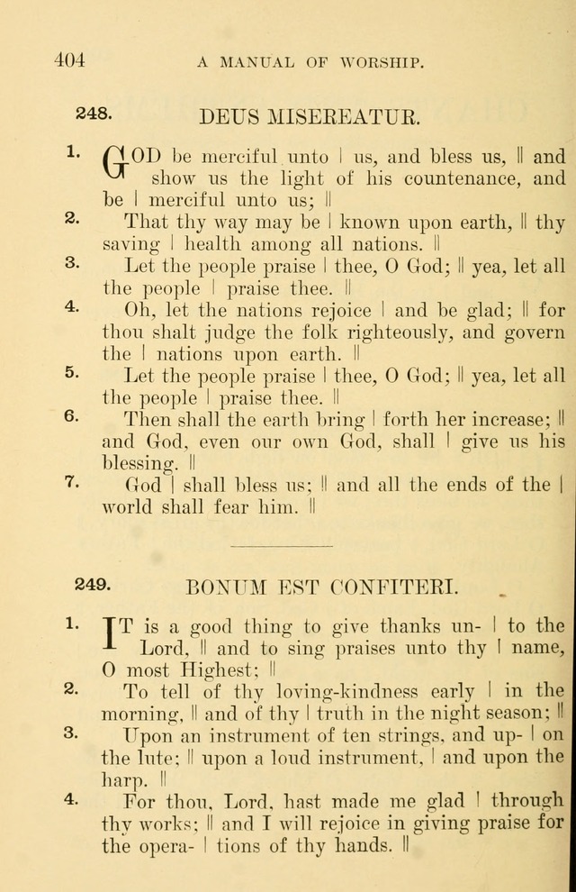 A Manual of Worship: for the chapel of Girard College page 409
