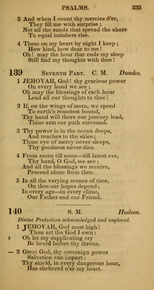 Manual of Christian Psalmody: a collection of psalms and hymns for public worship page 237
