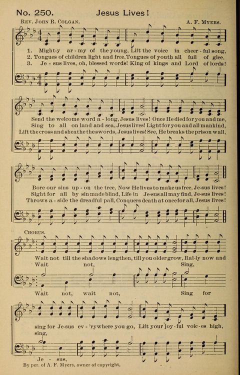Melodies of Salvation: a collection of psalms, hymns and spiritual songs page 207