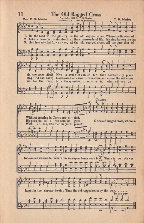 Melodies of Zion: A Compilation of Hymns and Songs, Old and New, Intended for All Kinds of Religious Service page 12