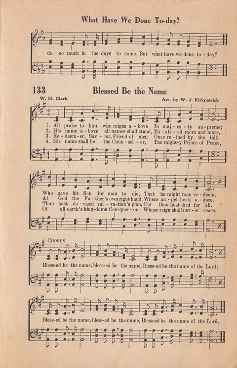 Melodies of Zion: A Compilation of Hymns and Songs, Old and New, Intended for All Kinds of Religious Service page 132