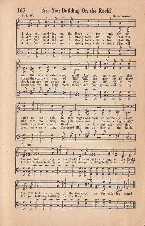 Melodies of Zion: A Compilation of Hymns and Songs, Old and New, Intended for All Kinds of Religious Service page 166