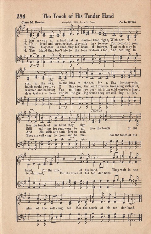 Melodies of Zion: A Compilation of Hymns and Songs, Old and New, Intended for All Kinds of Religious Service page 258