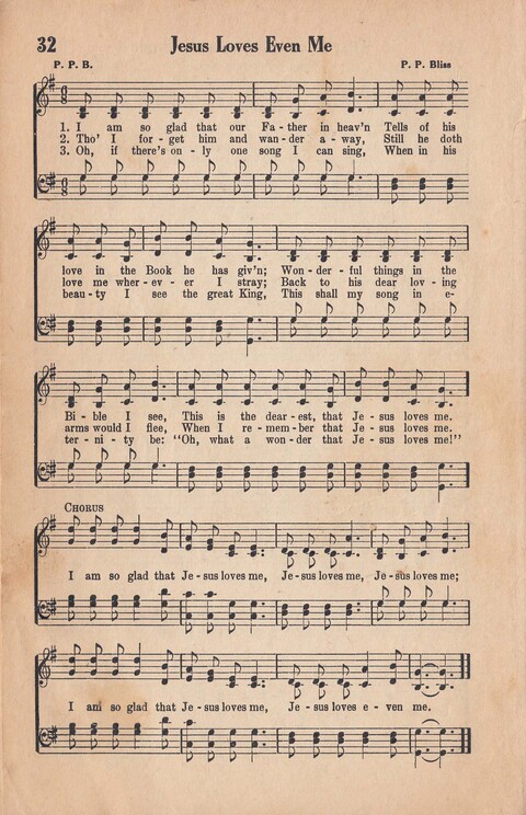 Melodies of Zion: A Compilation of Hymns and Songs, Old and New, Intended for All Kinds of Religious Service page 33