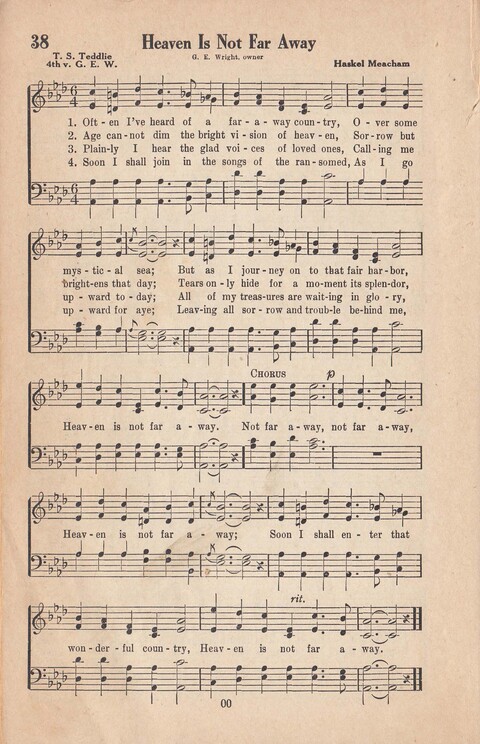 Melodies of Zion: A Compilation of Hymns and Songs, Old and New, Intended for All Kinds of Religious Service page 39