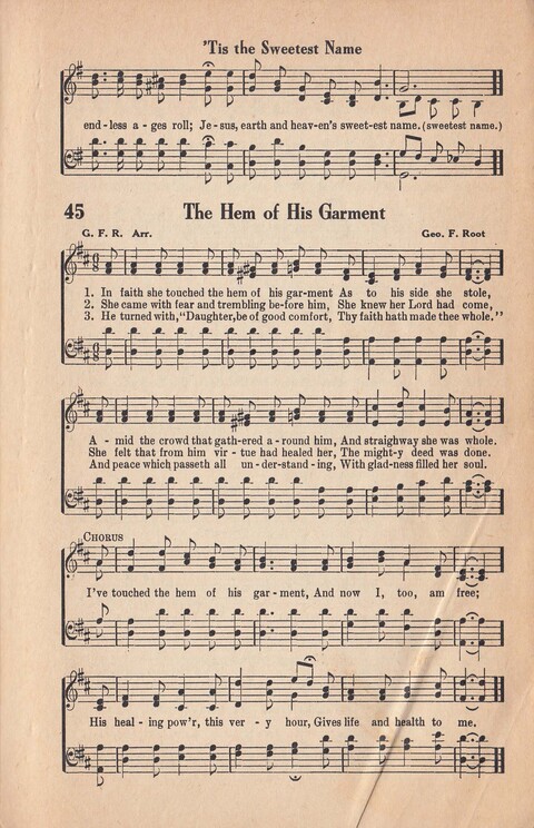 Melodies of Zion: A Compilation of Hymns and Songs, Old and New, Intended for All Kinds of Religious Service page 46