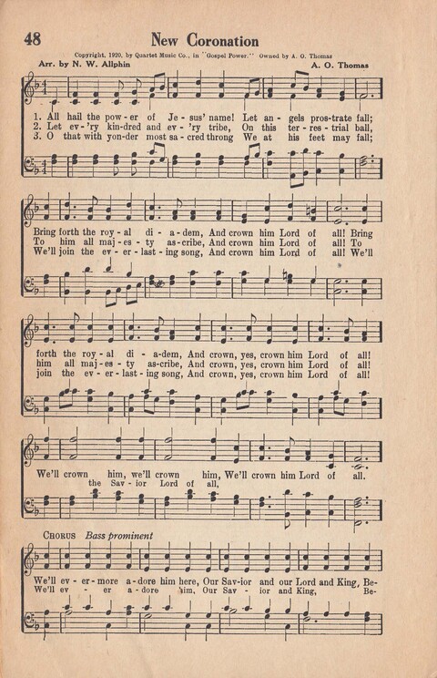 Melodies of Zion: A Compilation of Hymns and Songs, Old and New, Intended for All Kinds of Religious Service page 49