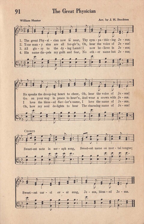 Melodies of Zion: A Compilation of Hymns and Songs, Old and New, Intended for All Kinds of Religious Service page 90