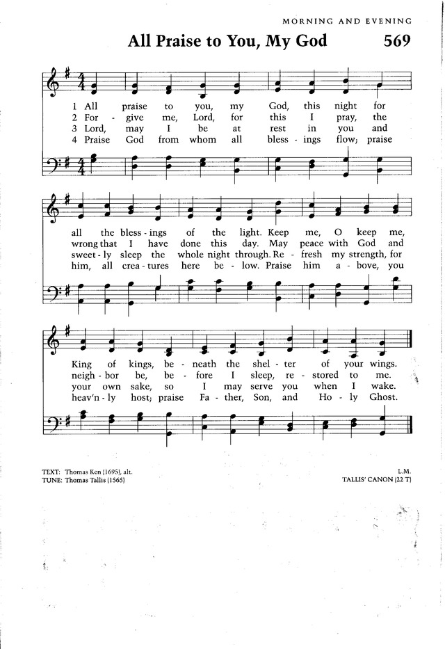 Moravian Book of Worship page 597