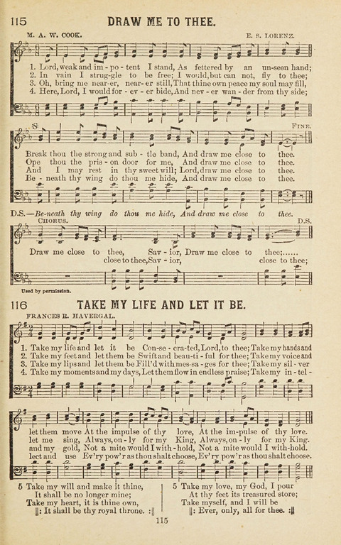 New Anti-Saloon Songs: A Collection of Temperance and Moral Reform Songs Prepared at the Request of The National Anti-Saloon League page 113