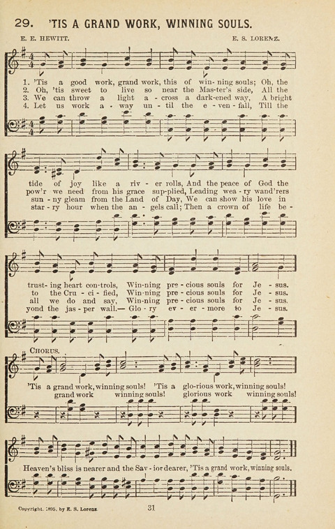New Anti-Saloon Songs: A Collection of Temperance and Moral Reform Songs Prepared at the Request of The National Anti-Saloon League page 29
