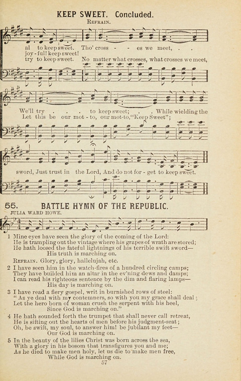 New Anti-Saloon Songs: A Collection of Temperance and Moral Reform Songs Prepared at the Request of The National Anti-Saloon League page 55