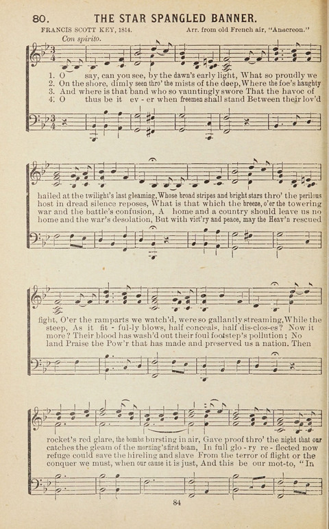 New Anti-Saloon Songs: A Collection of Temperance and Moral Reform Songs Prepared at the Request of The National Anti-Saloon League page 82
