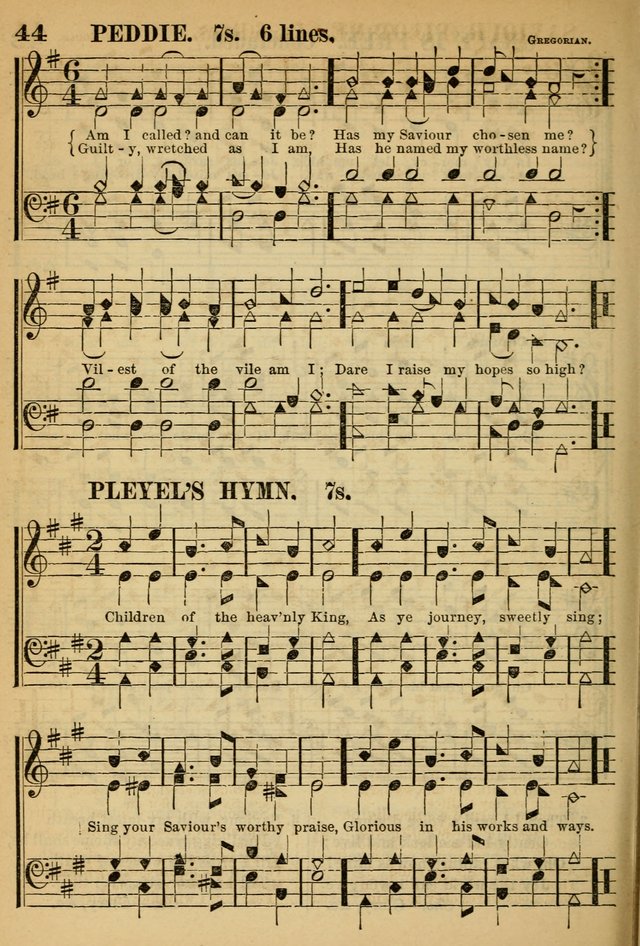 The New Baptist Psalmist and Tune Book: for churches and Sunday-schools page 386