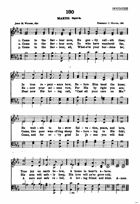 The New Baptist Praise Book: or, Hymns of the Centuries page 157