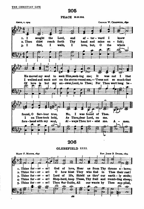 The New Baptist Praise Book: or, Hymns of the Centuries page 182