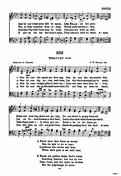 The New Baptist Praise Book: or, Hymns of the Centuries page 289