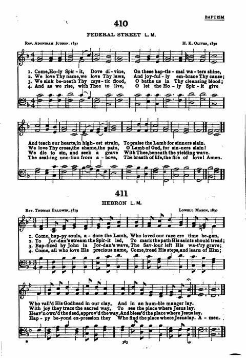 The New Baptist Praise Book: or, Hymns of the Centuries page 359