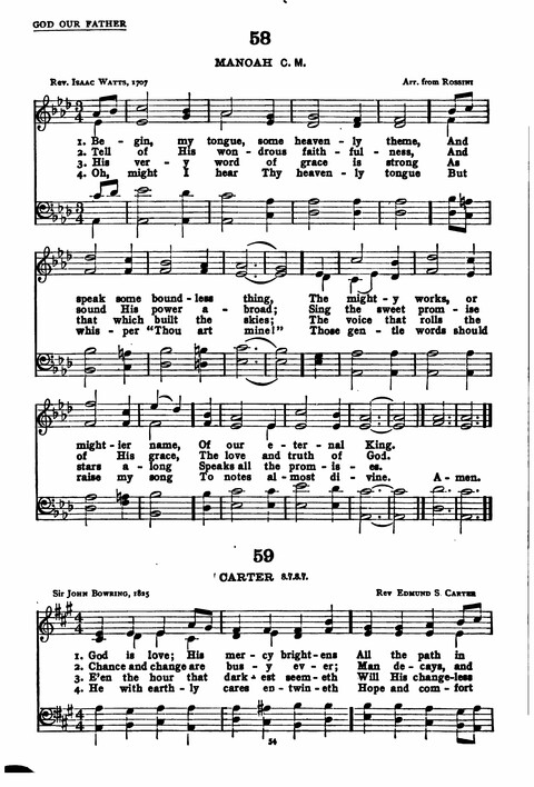 The New Baptist Praise Book: or, Hymns of the Centuries page 52
