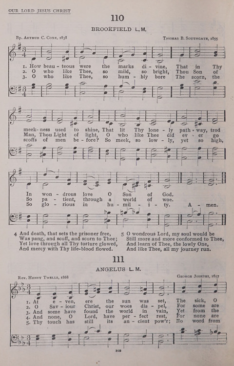 The New Baptist Praise Book: or hymns of the centuries page 102