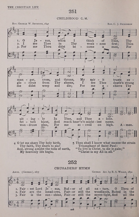 The New Baptist Praise Book: or hymns of the centuries page 228