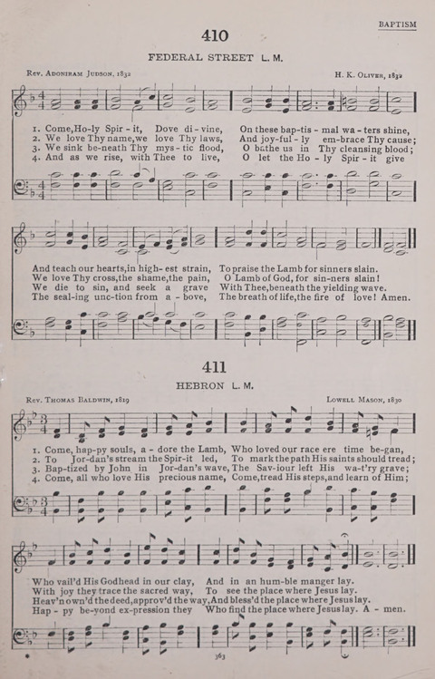 The New Baptist Praise Book: or hymns of the centuries page 363