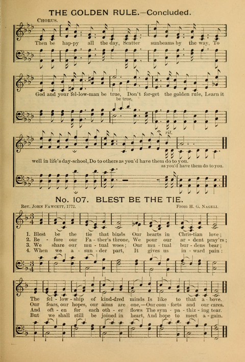 The New Century Hymnal page 107