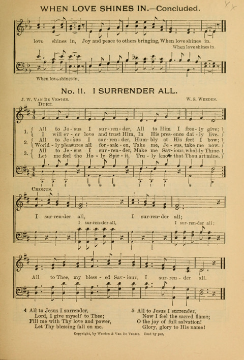 The New Century Hymnal page 11