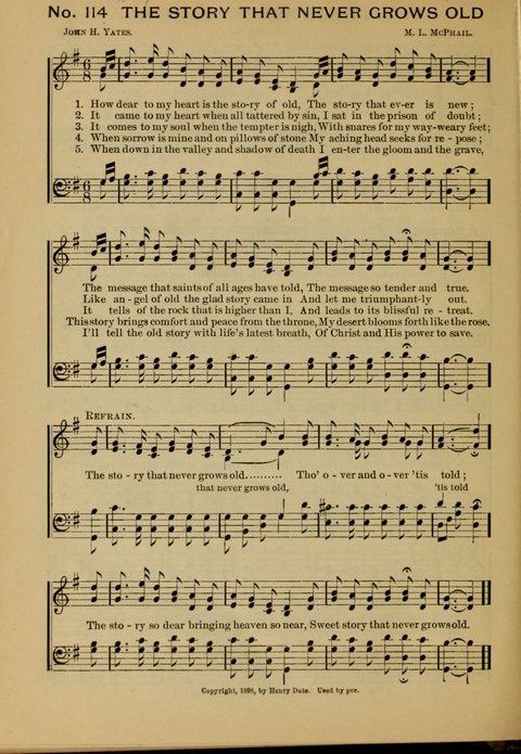 The New Century Hymnal page 114