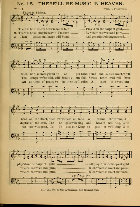 The New Century Hymnal page 115