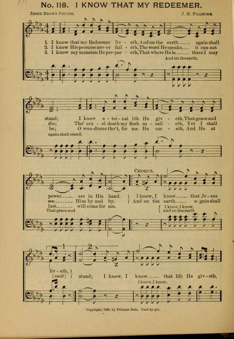 The New Century Hymnal page 118