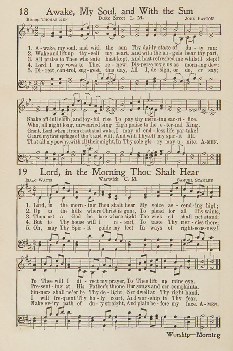 The New Church Hymnal page 14
