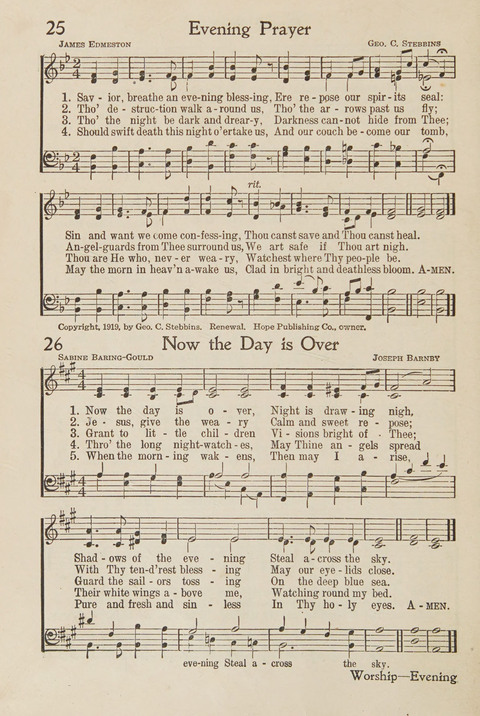 The New Church Hymnal page 18