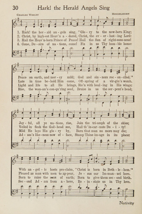 The New Church Hymnal page 22