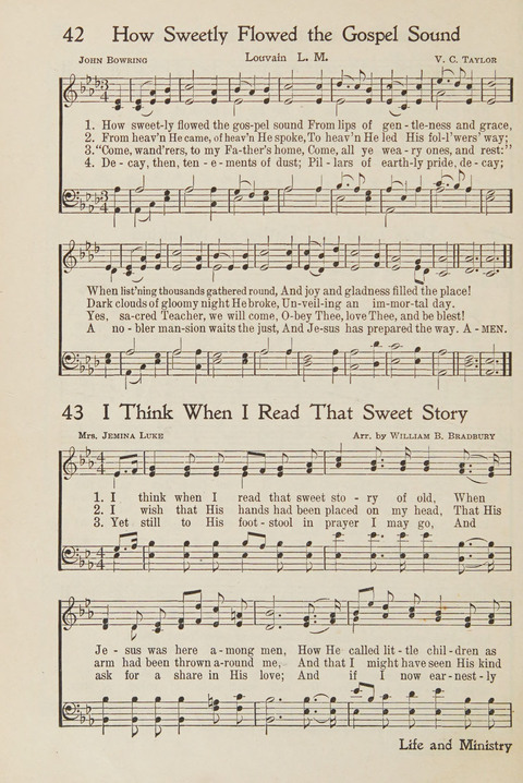 The New Church Hymnal page 30