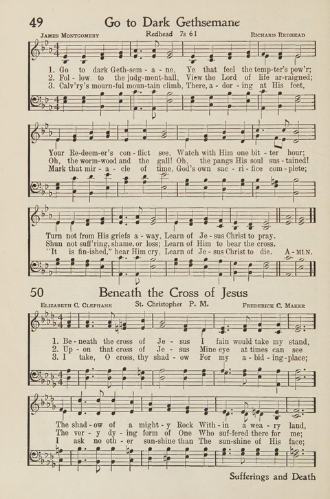 The New Church Hymnal page 36