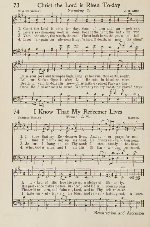 The New Church Hymnal page 52