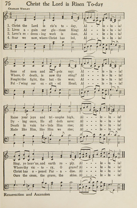 The New Church Hymnal page 53