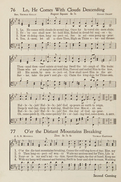 The New Church Hymnal page 54