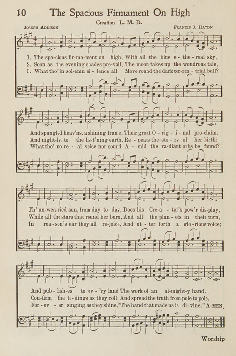 The New Church Hymnal page 8