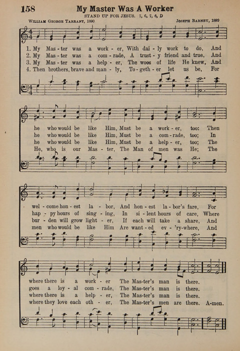 The New Cokesbury Hymnal: For General Use In Religious Meetings page 124