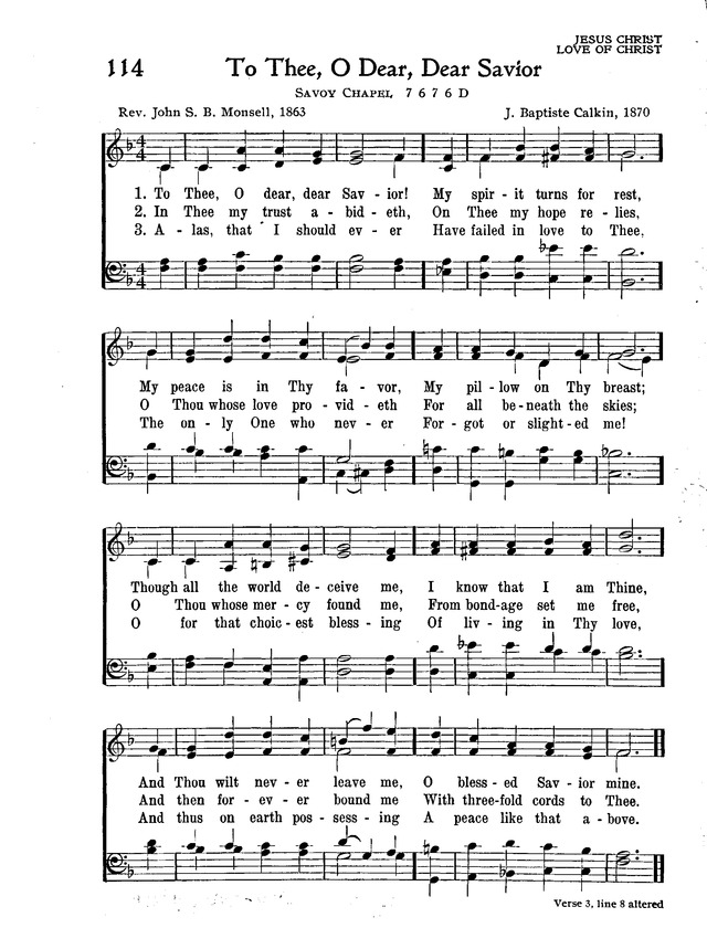 The New Christian Hymnal page 103
