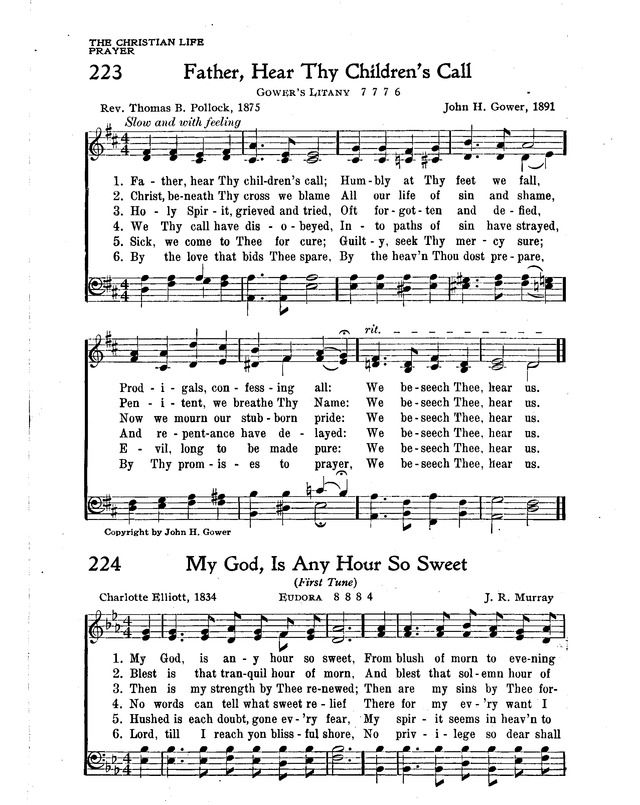 The New Christian Hymnal page 194