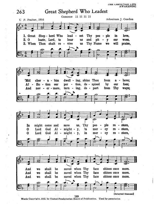 The New Christian Hymnal page 227