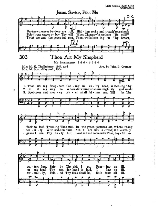 The New Christian Hymnal page 261